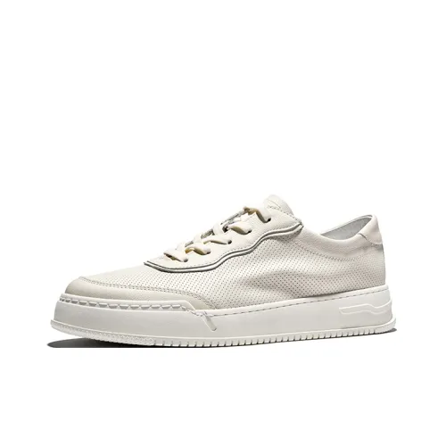 Hautton Jeans Дышащие Стильные Скейтбординги Мужские Белые