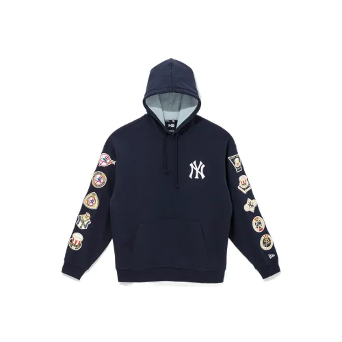 New Era Темно-синие мужские свитшоты