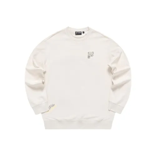FILA FUSION Свитшот Унисекс Пшенично-сливочный