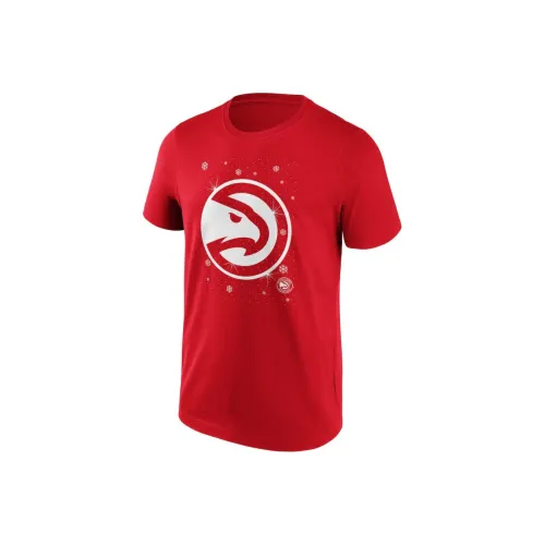 NBA Atlanta Hawks Fanatics Т-рубашка Мужская Красная