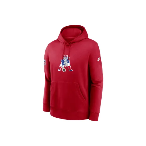 Nike Red Men's Hoodies Найк Красный Мужской Свитшот