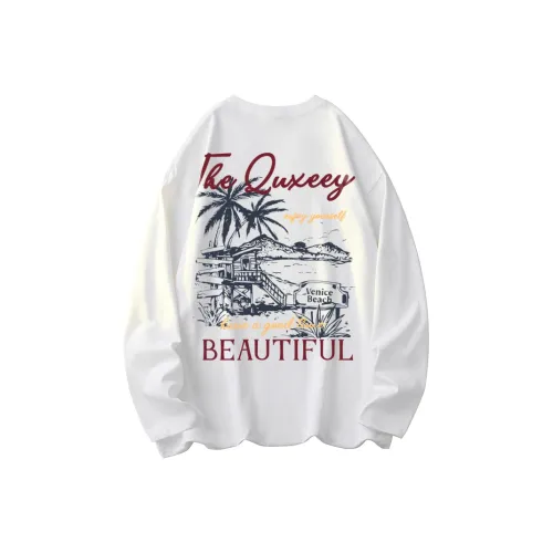 Qnxeey Унисекс T-рубашки