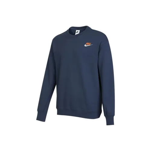 Nike Синий Мужской Свитшот