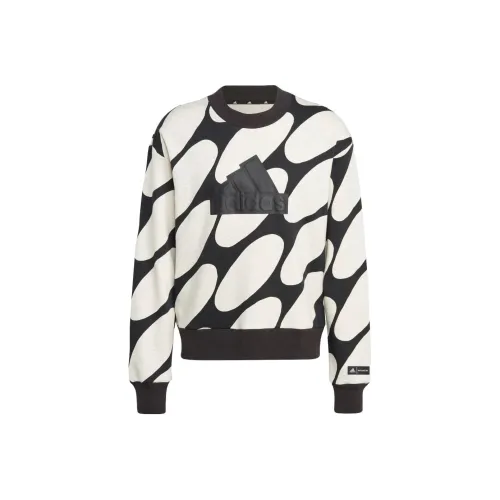 Adidas Толстовка Японская версия Мужская Черный Белый