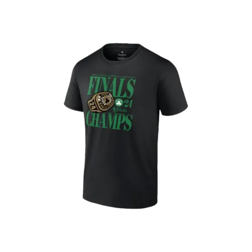 NBA Boston Celtics Team Футболка Мужская Черная