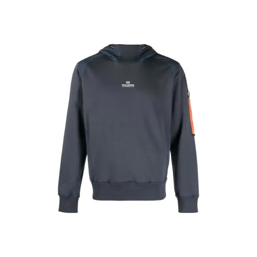 PARAJUMPERS Темно-синие мужские свитшоты