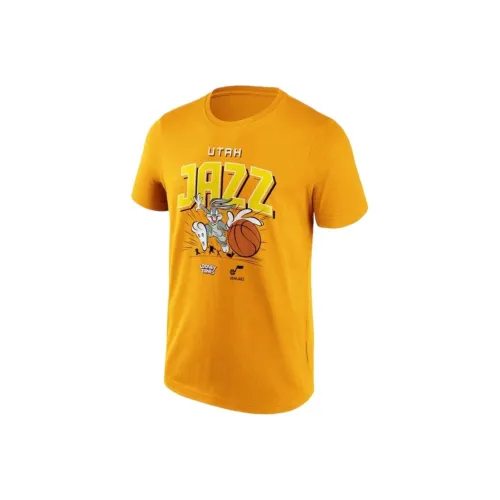 NBA Utah Jazz Looney Tunes T-рубашка мужская желтая