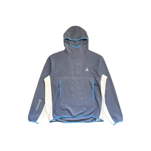 Nike Синий Мужской Свитшот