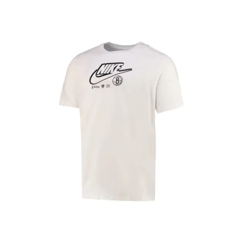 NBA Nike Essential Brook Nets T-Shirt Мужской Белый