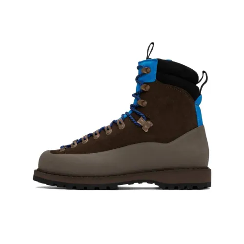 DIEMME Ботильоны Коричневый Мужской