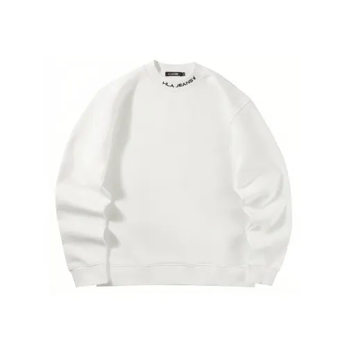 HLA JEANS Отбеленный 97 Мужские Свитшоты
