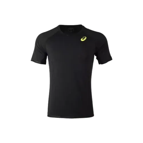 ASICS Мужские черные футболки