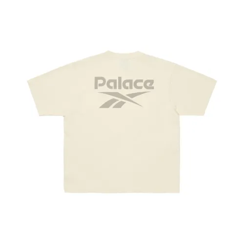 PALACE x Reebok T-Shirt Унисекс Бежевый