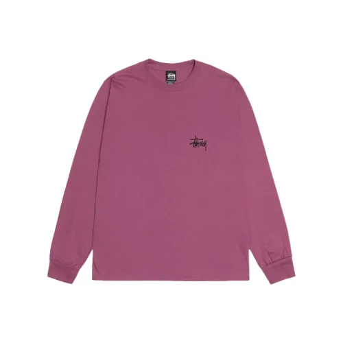 Stussy BDL Розово-красный Унисекс T Рубашки