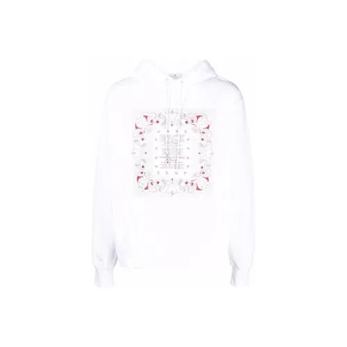 ETRO Белый Мужской Свитшот