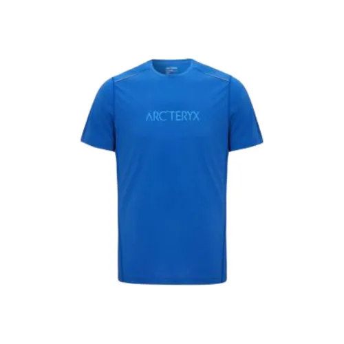 Arcteryx MOTUS T Рубашка Мужская Ультрамарин Синий