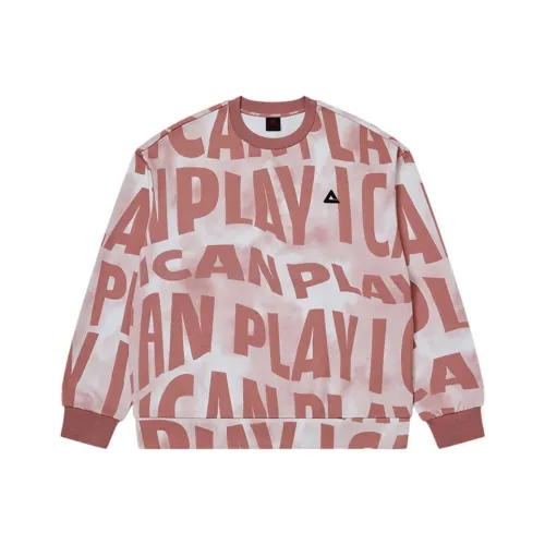 PEAK Толстовка Мужская Темно-фиолетовая Розовая