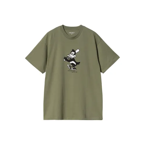 Carhartt WIP Зеленый Мужской T-Shirt