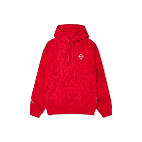 KAPPA Новогодний Свитшот Унисекс Китайский Красный