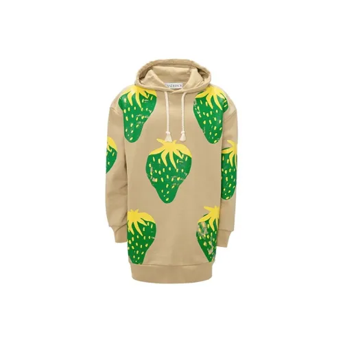 JW Anderson Бежевый Унисекс Свитшоты