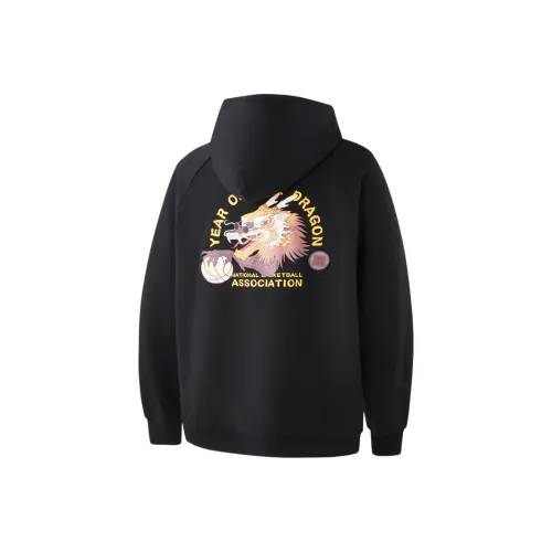 NBA Dragon Year Series Толстовка Унисекс Черный