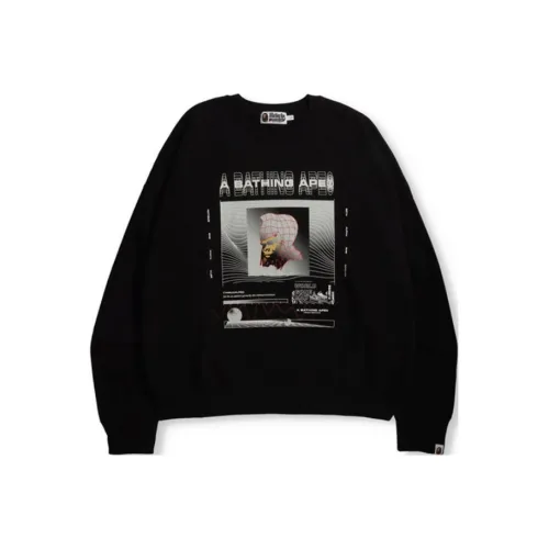 A BATHING APE Bape Свитшот Мужской
