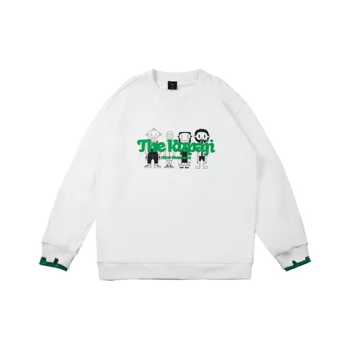 WAYNEXZAVIER Весенний Осенний Свитшот Унисекс