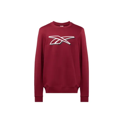 Reebok Vector Пачка Reebok Identity Логотип Свитшот Мужской Красный