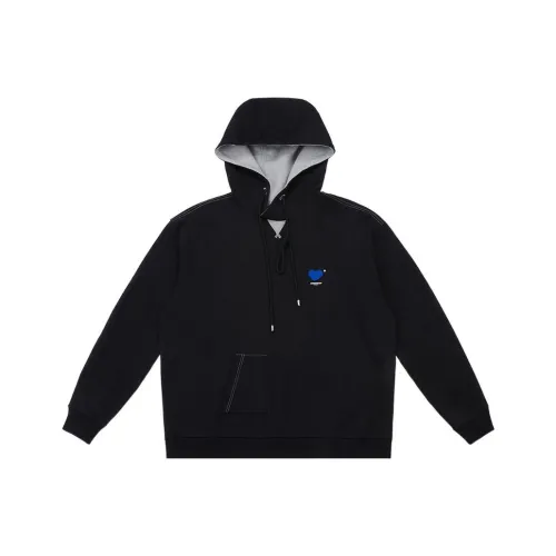 ADER ERROR SS22 Свитшот Унисекс Черный