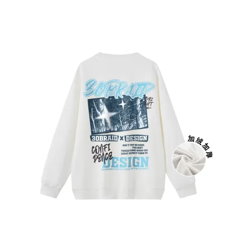 30BRAID Унисекс Свитшоты