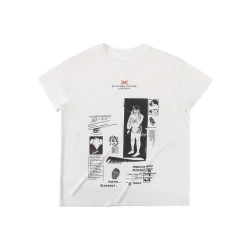 8FF Короткий рукав T-рубашки унисекс