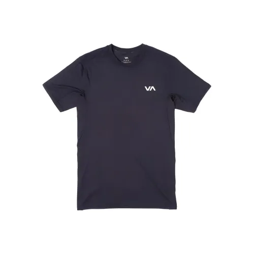RVCA Мужская Черная T-Рубашка