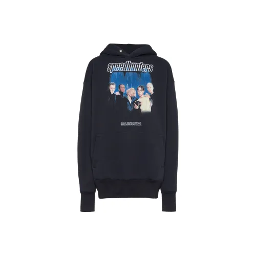 Balenciaga Толстовка Унисекс Черный