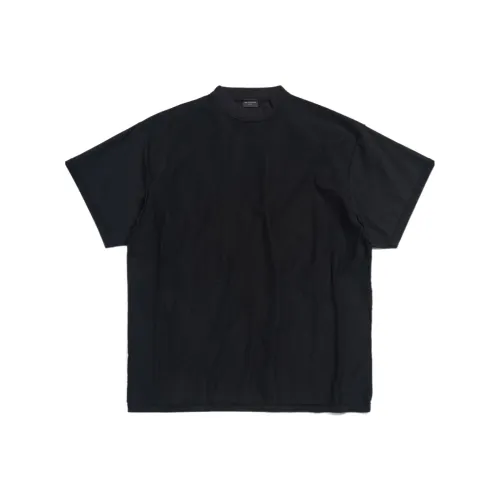 Balenciaga Inside Out T-рубашка OVERSIZED в черно-белой T-рубашке свободного кроя унисекс черный