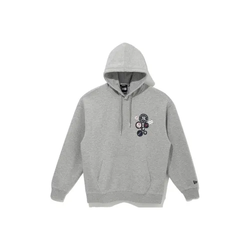 New Era Серый Унисекс Свитшоты