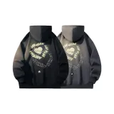 2 шт (Черный + Вересковый серый) Флисовая подкладка