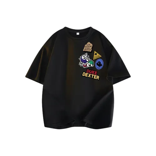 DUKE+DEXTER Короткий рукав T-рубашки унисекс