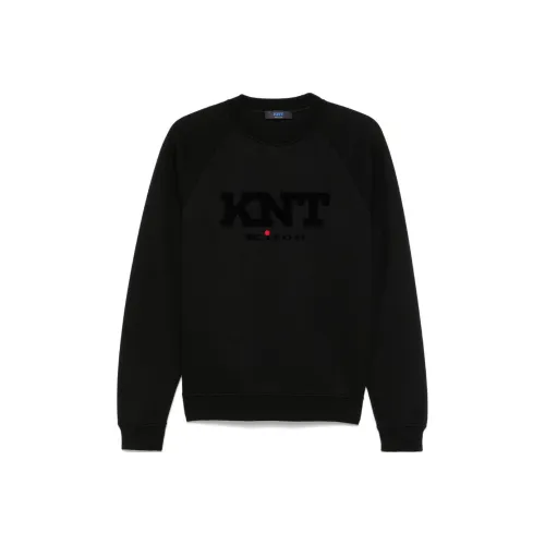 KITON Мужские черные свитшоты