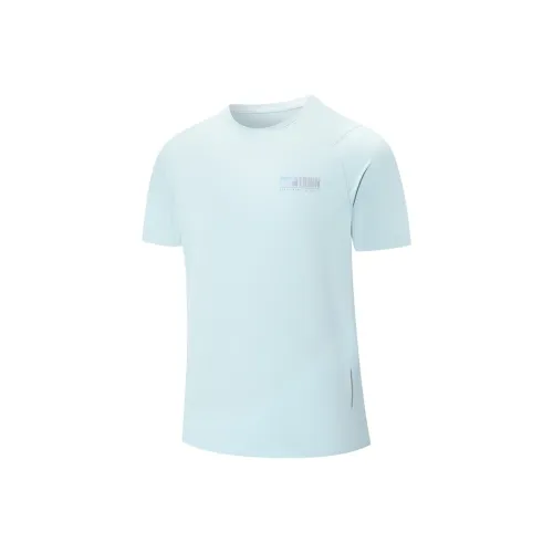 XTEP Glacier Blue Мужские T-рубашки