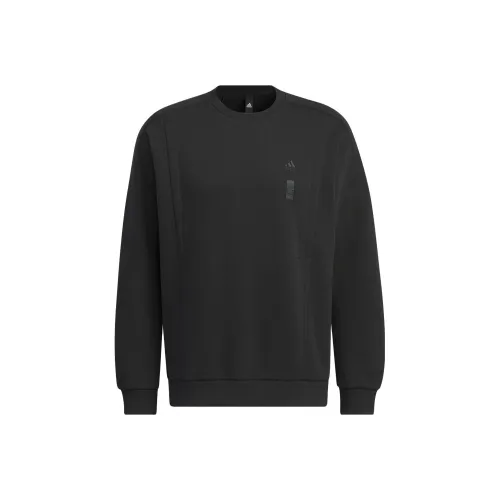 Adidas Wuji Series Черные Мужские Свитшоты