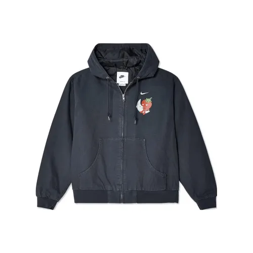 Nike x KAWS x Sky High FARM Workwear FW23 Sweatshirt Unisex Black