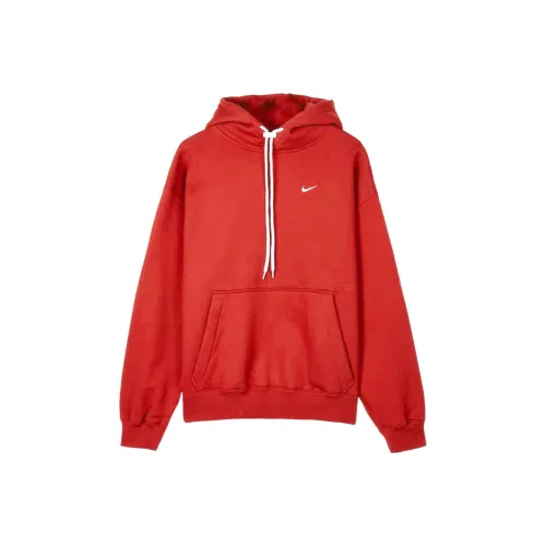 Nike Red Men's Hoodies Найк Красный Мужские Толстовки