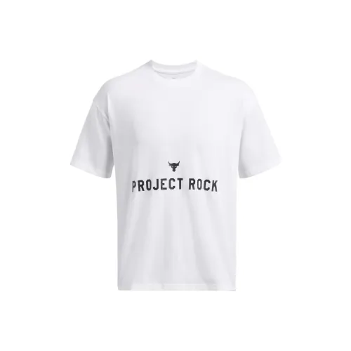 Under Armour Johnson White Мужская T-рубашка