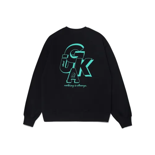 Guuka Унисекс Свитшоты