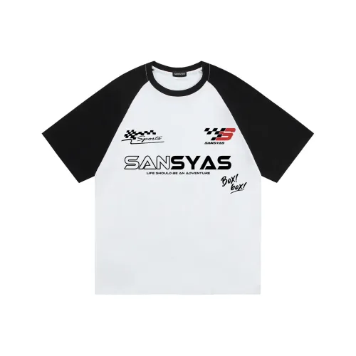 SANSYAS Унисекс Футболки