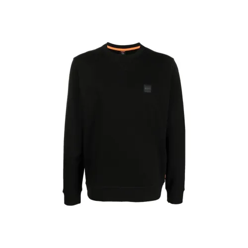 Hugo Boss Черные Мужские Свитшоты