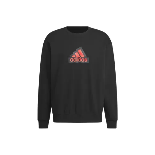 Adidas FW23 Толстовка Мужской Черный