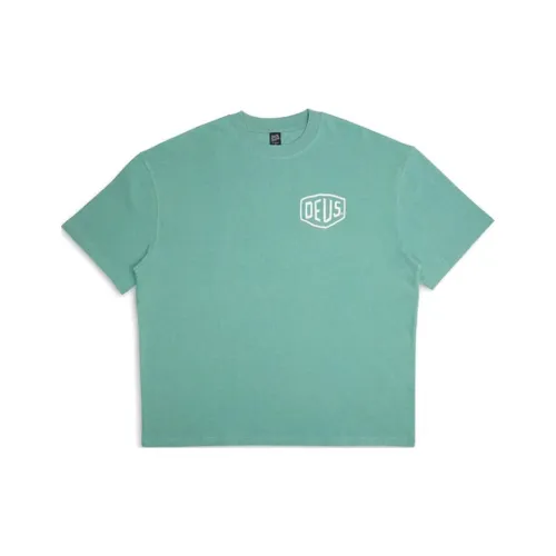 Deus Ex Machina T-Shirt Мужской Зеленый