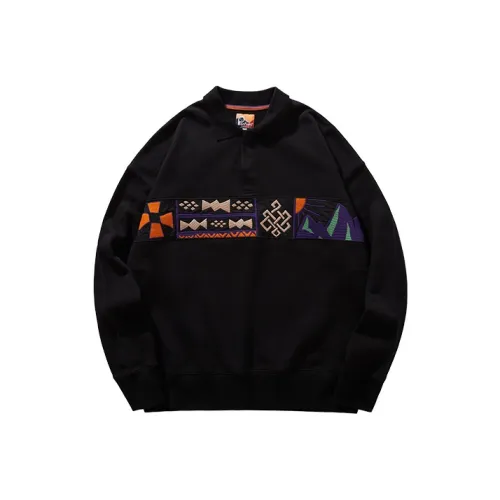 Penfield Черные Мужские Свитшоты