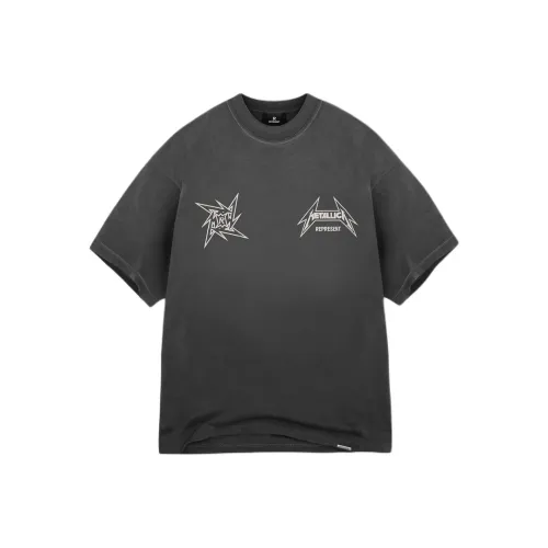 REPRESENT Мужские черные футболки